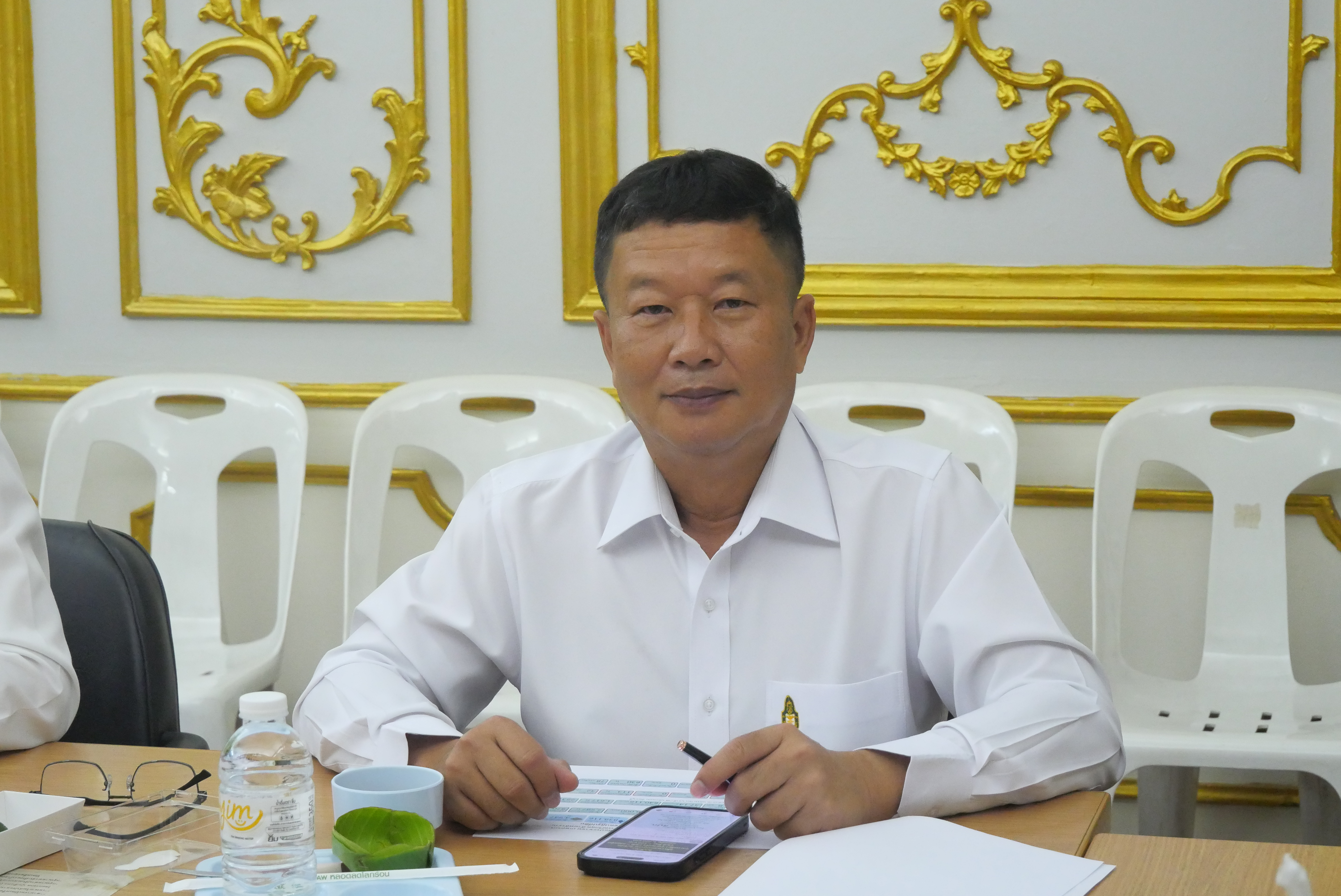 title - ส.ป.ก. ประชุม Morning Talk คณะผู้บริหาร
